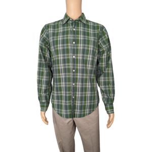 J. Crew Factory Tailored Fit Button Down Shirt M